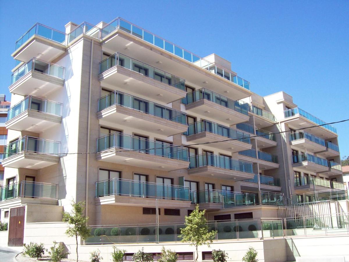 Apartamento Antopa Con Entrada Directa A La Playa - Karkava Travel Sanxenxo Eksteriør bilde
