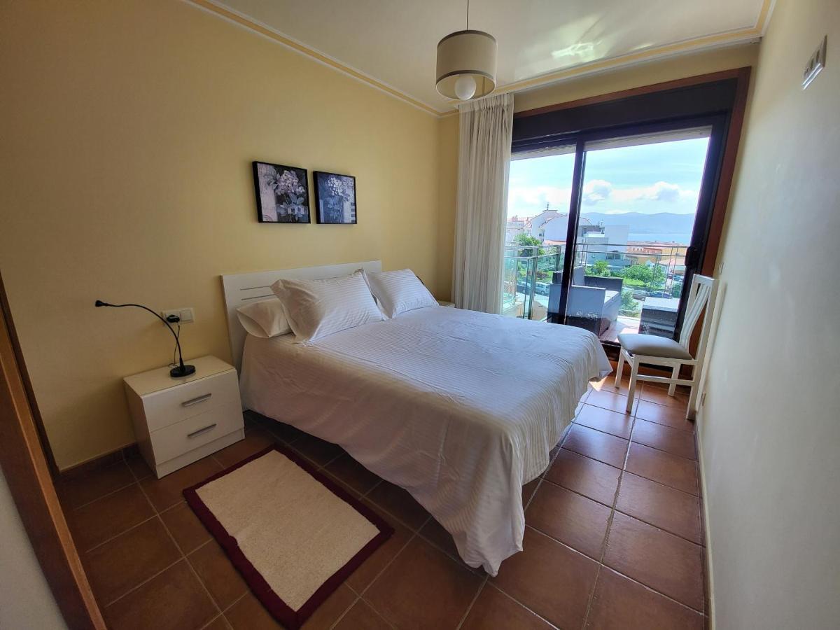 Apartamento Antopa Con Entrada Directa A La Playa - Karkava Travel Sanxenxo Eksteriør bilde