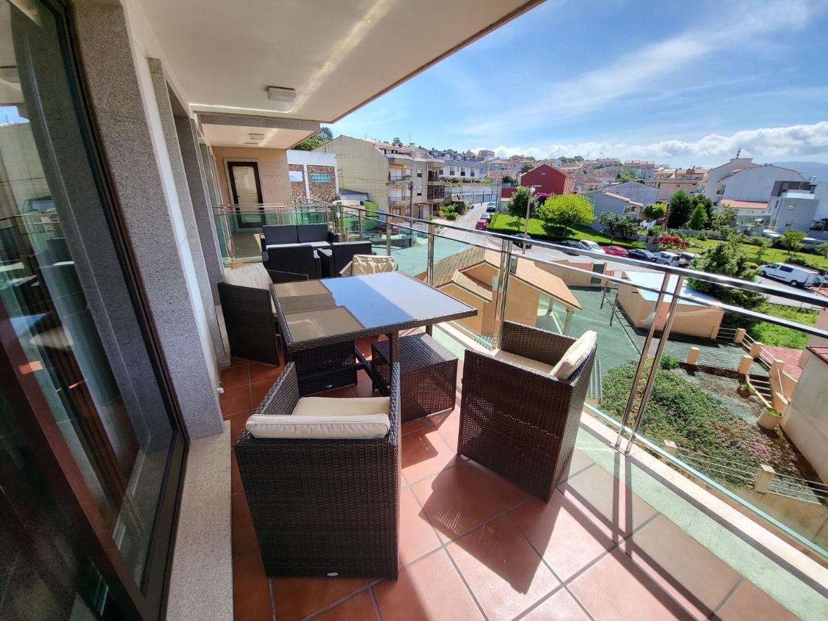 Apartamento Antopa Con Entrada Directa A La Playa - Karkava Travel Sanxenxo Eksteriør bilde