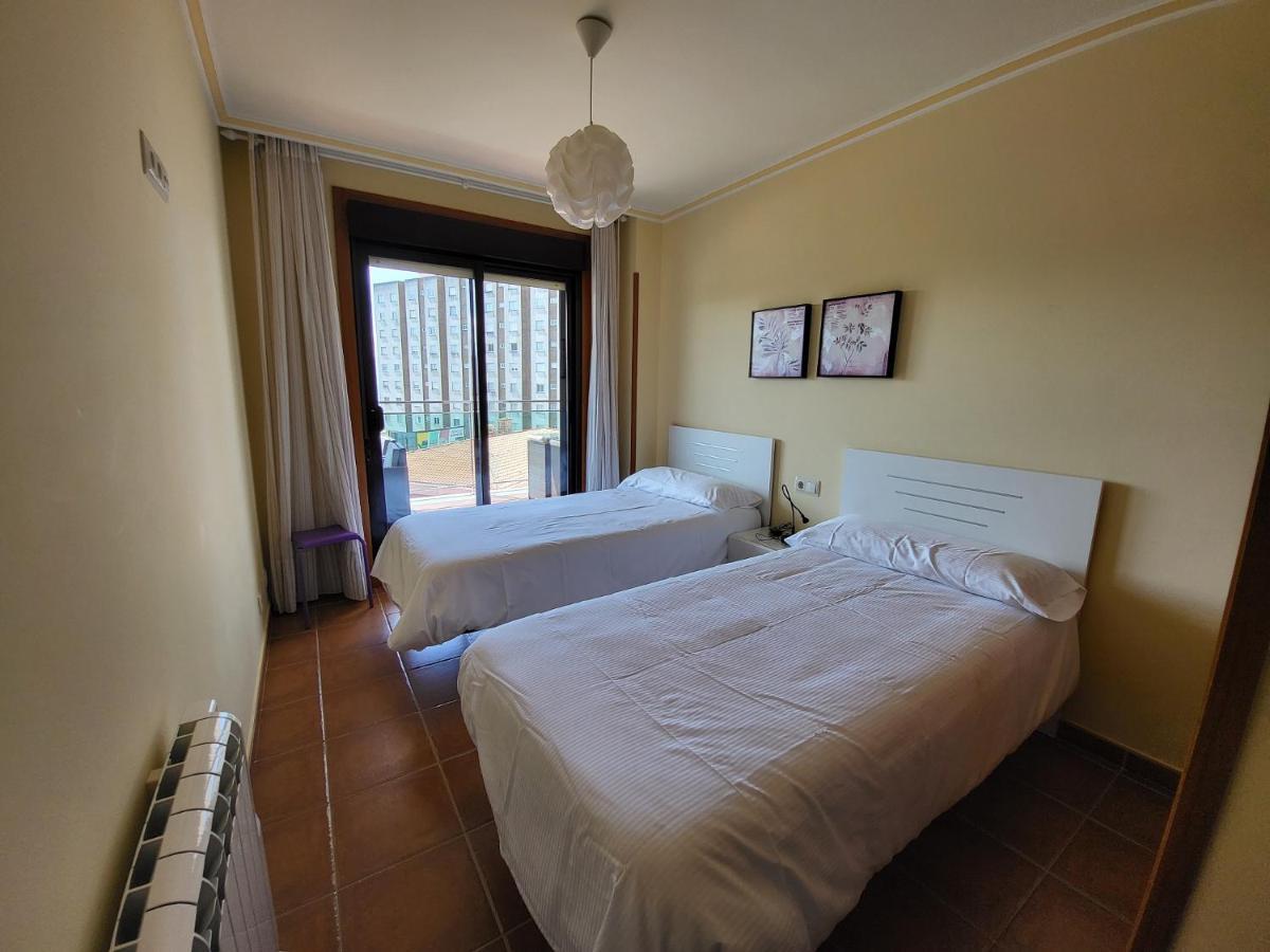 Apartamento Antopa Con Entrada Directa A La Playa - Karkava Travel Sanxenxo Eksteriør bilde